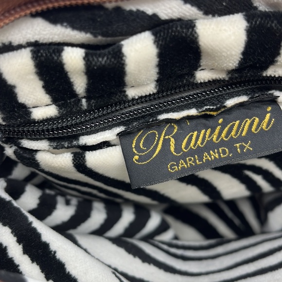 Raviani Garland Texas leather crossbody bag - Picture 4 of 8